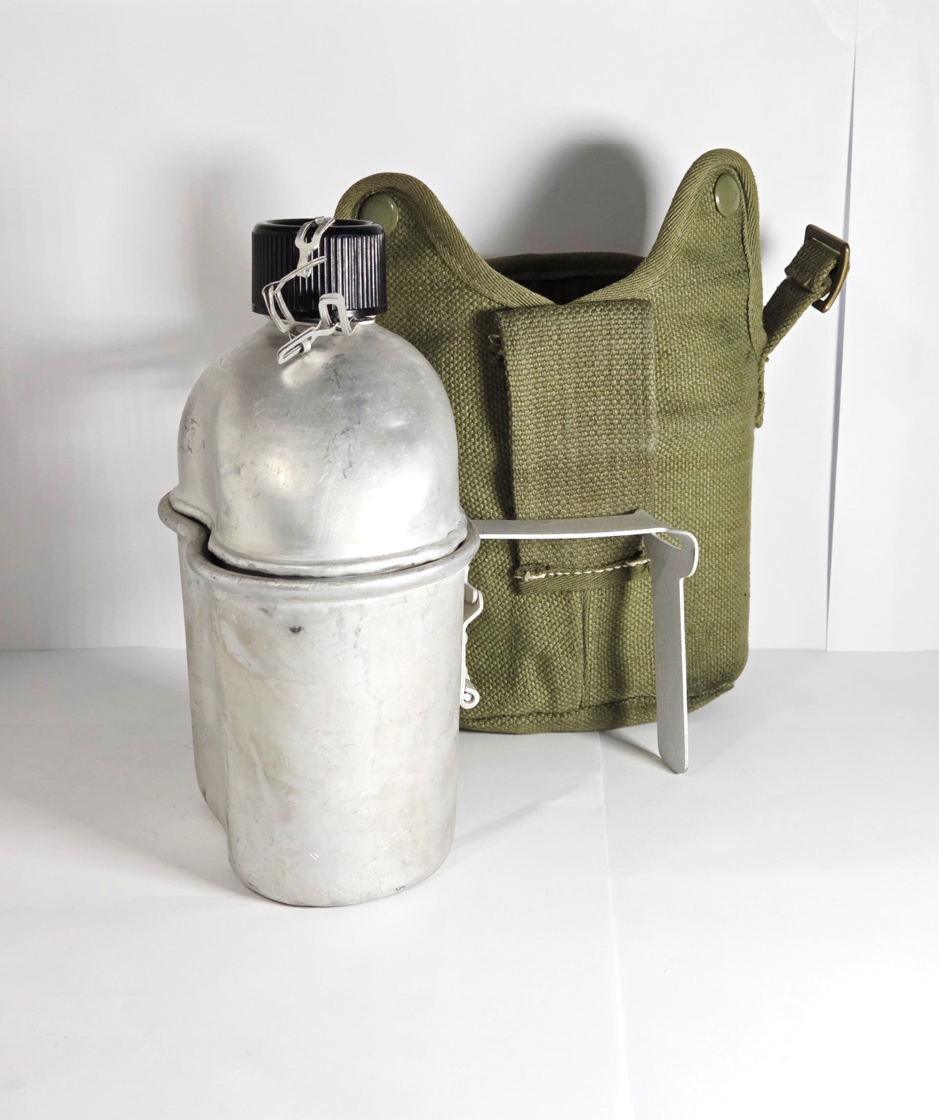 ABL zeemacht veldfles set 1950.