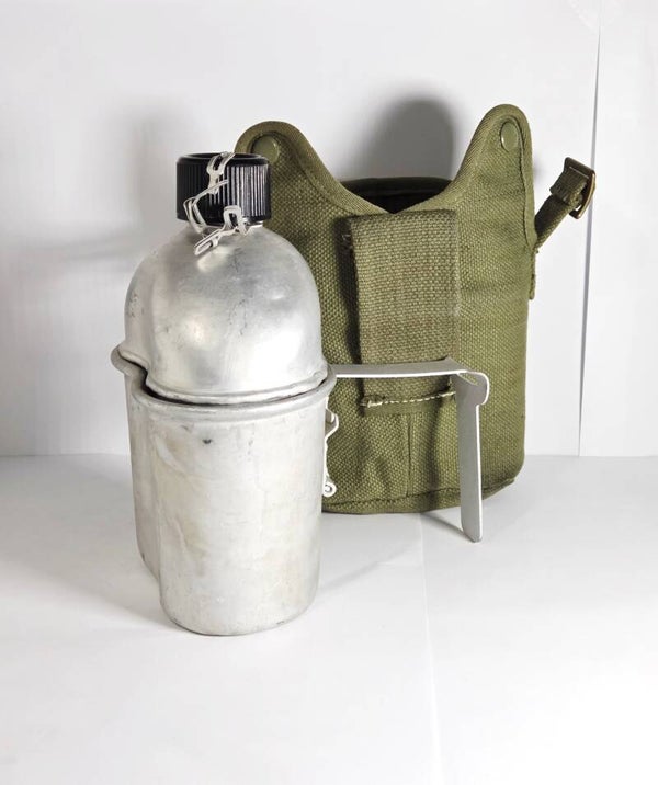 ABL zeemacht veldfles set 1950.