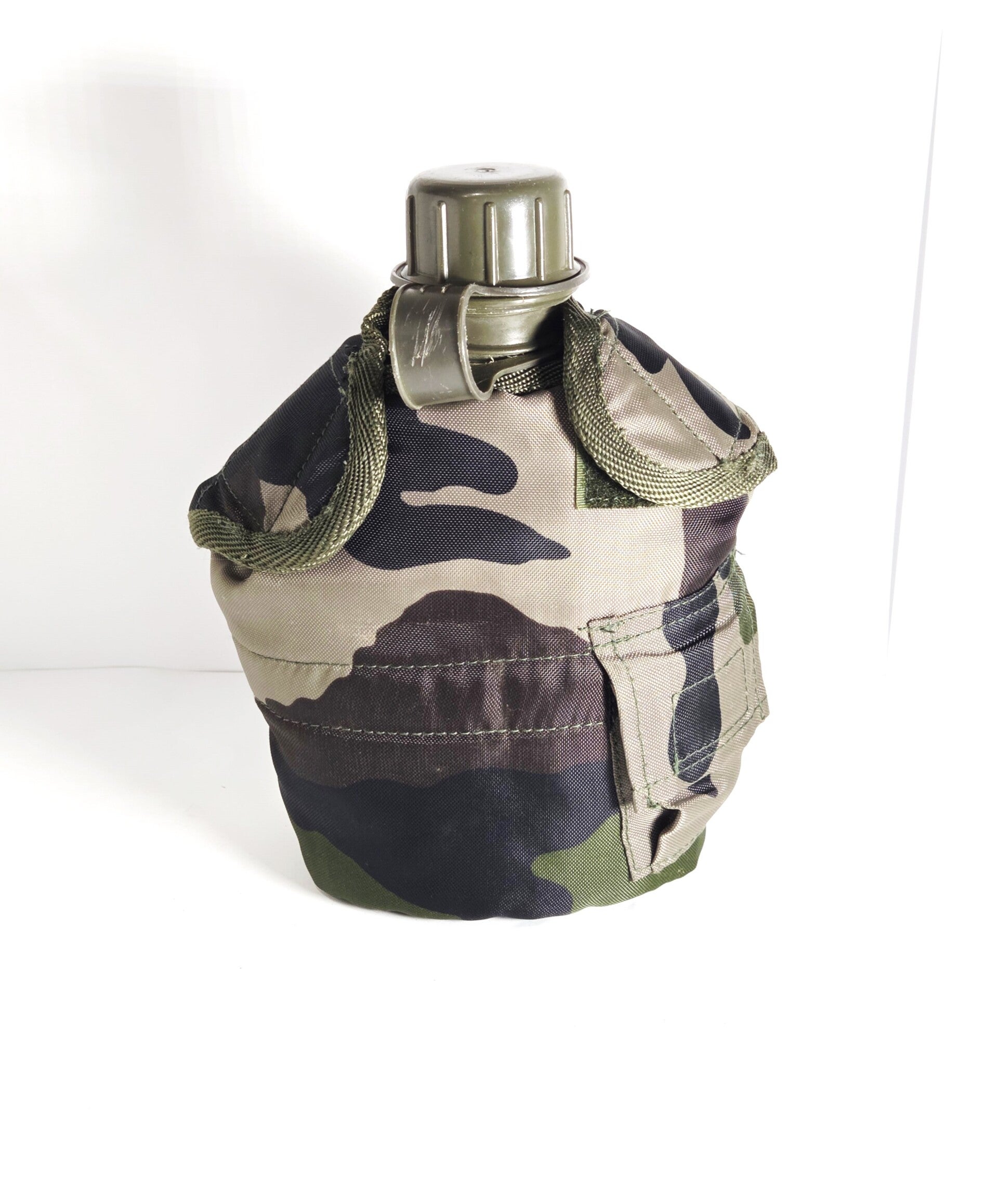 Franse veldfles met hoes.