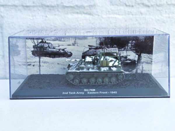 SU-76M.