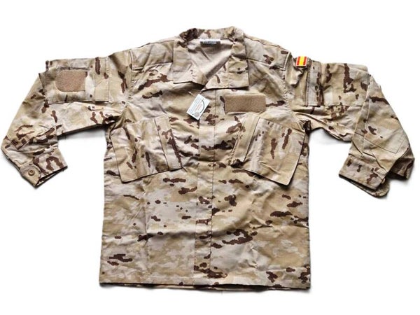 Spaanse M09 Ejercito pixelado camouflage hemd.