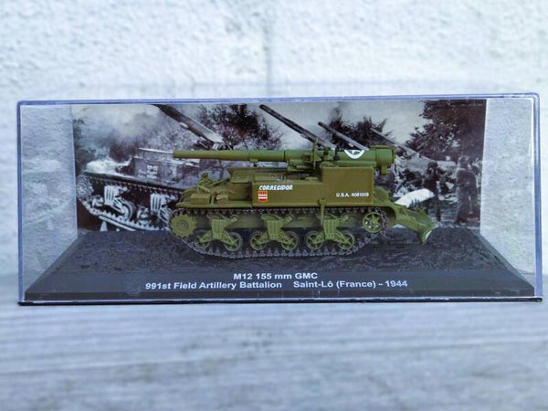 M12 155MM GMC.