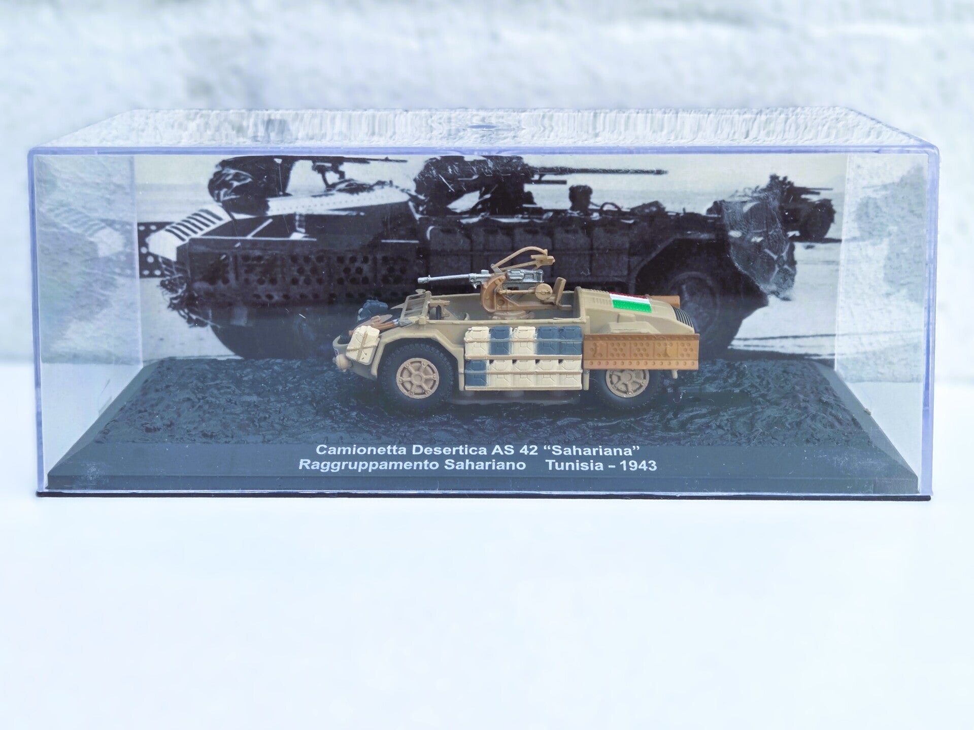 Camionetta Desetica AS 42 "Sahariana".