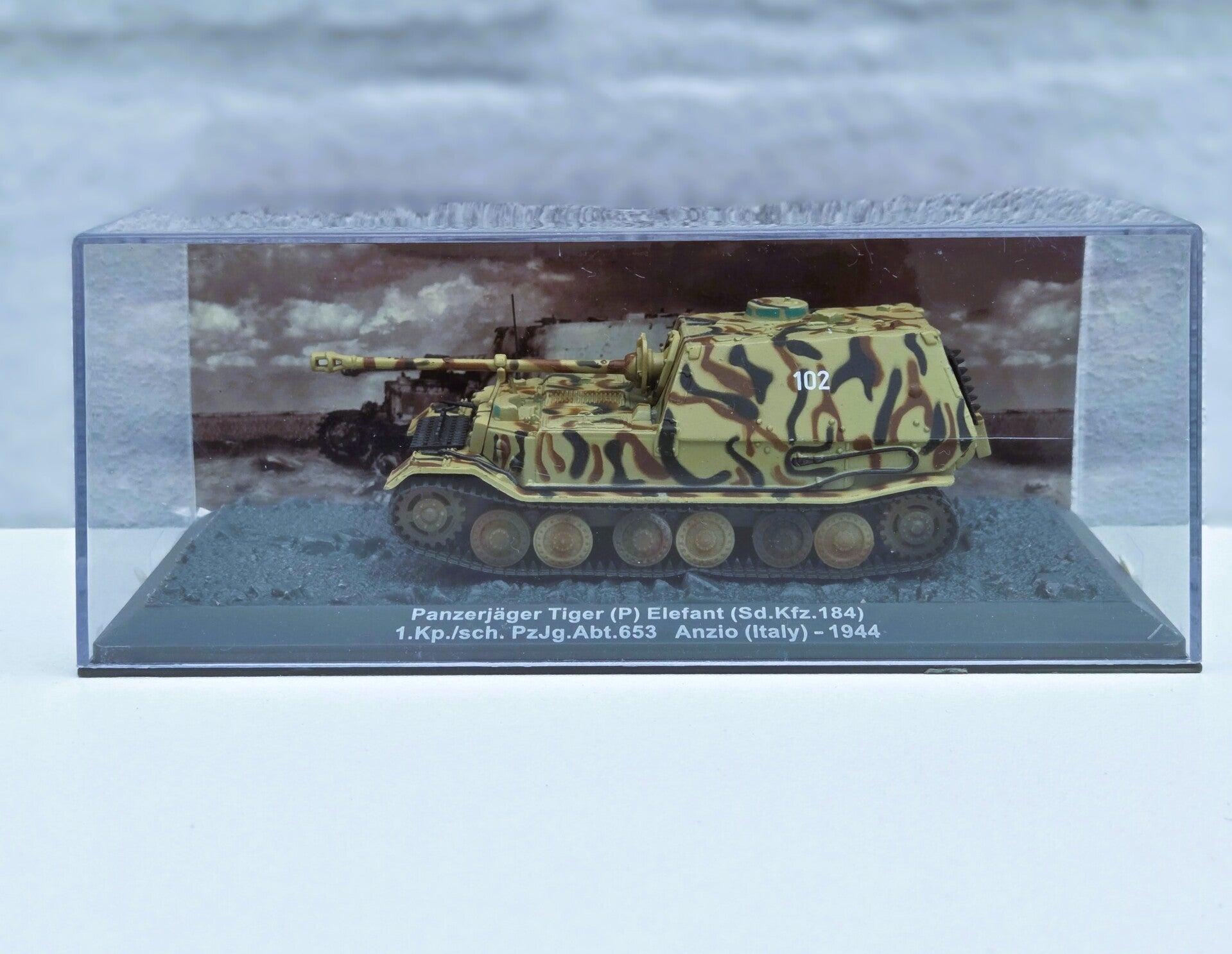 Panzerjäger Tiger (P) "Elefant".