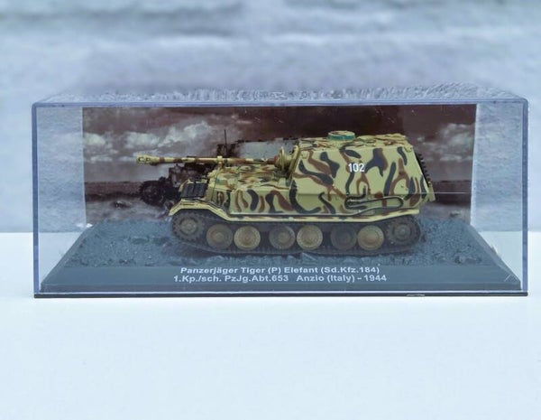 Panzerjäger Tiger (P) "Elefant".