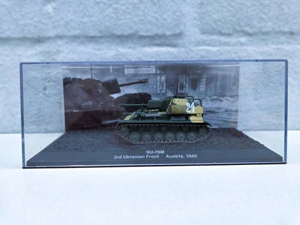 SU-76M.