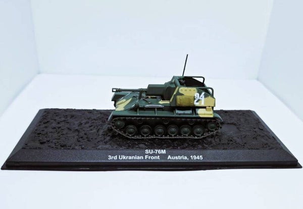 Soviet SU-76M.
