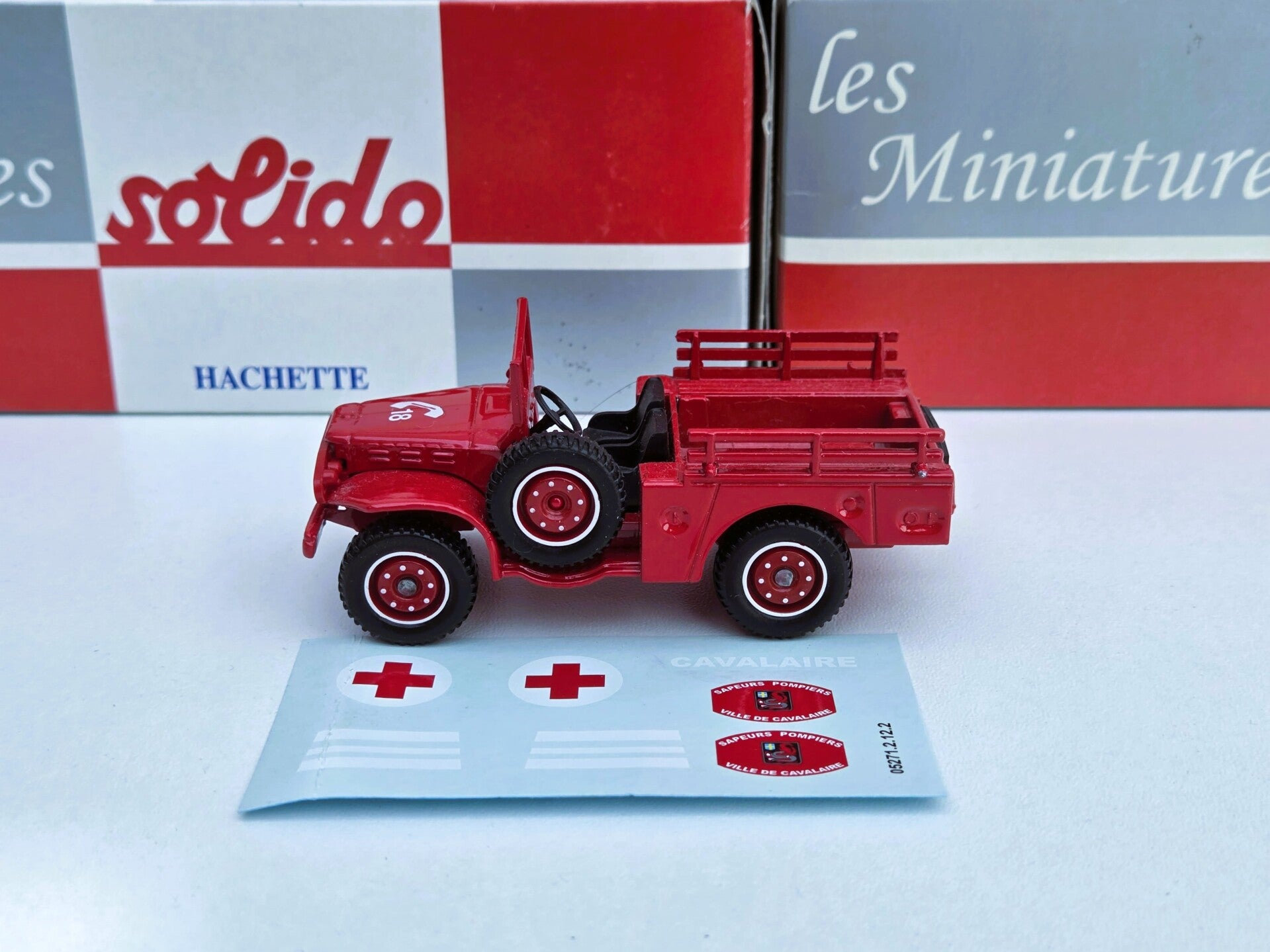Dodge 4x4 Brandweer.