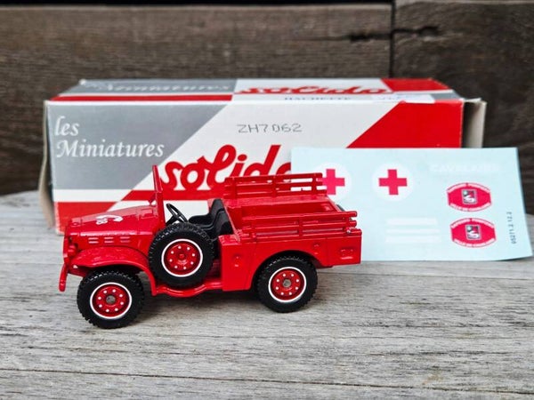 Dodge 4x4 Pompier.