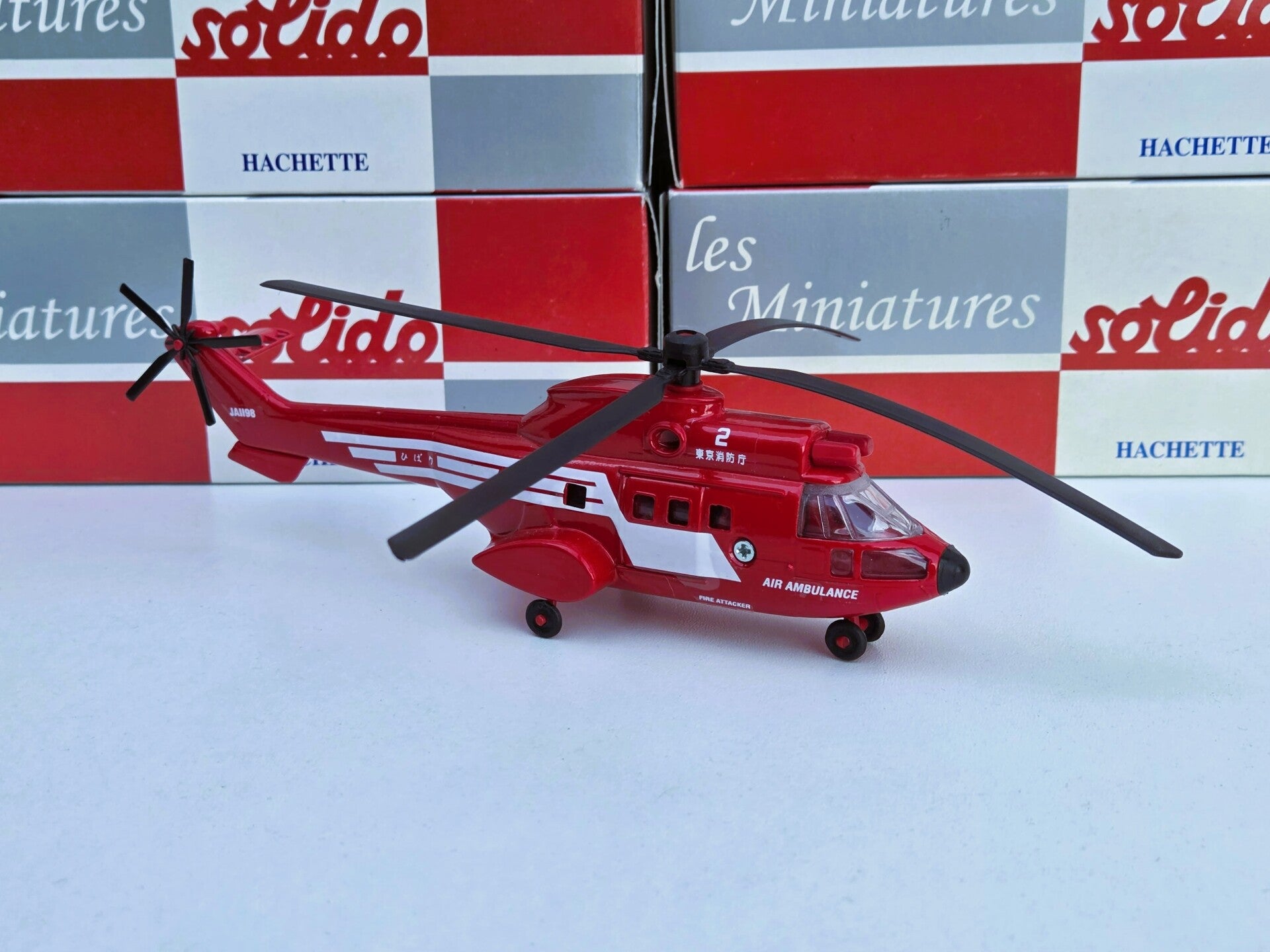 Eurocopter AS332 Super Puma.