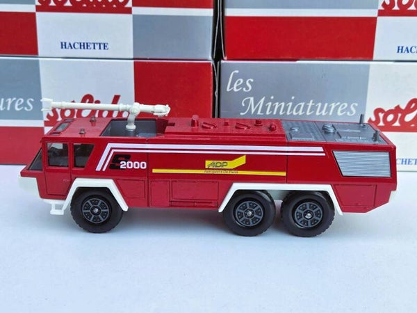 Sides 2000 Mark 3 Brandweer.