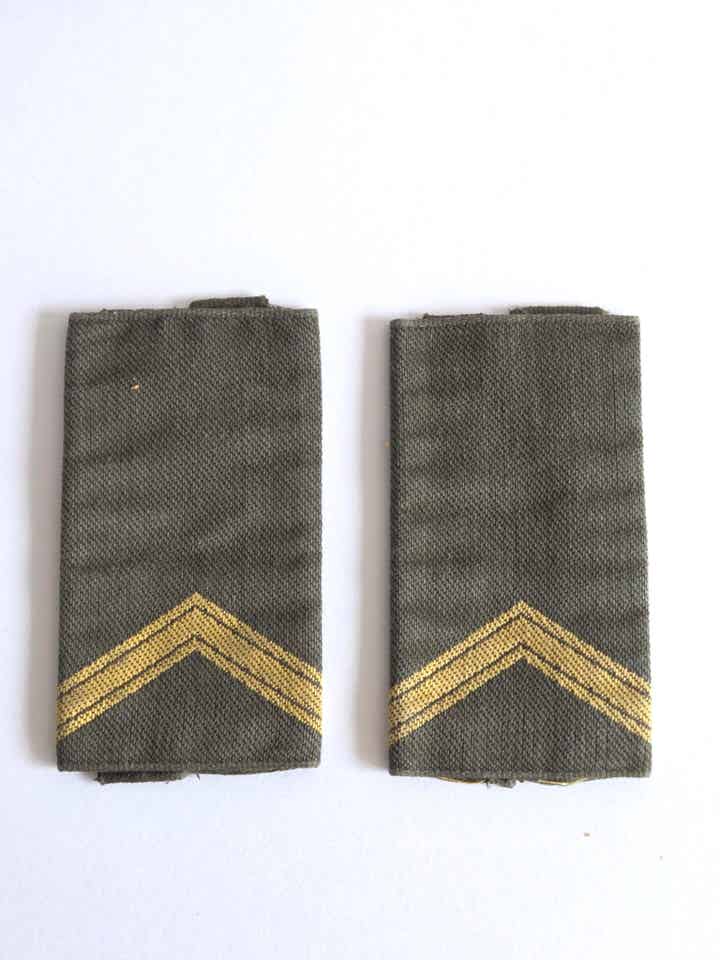 KL passanten Sergeant.
