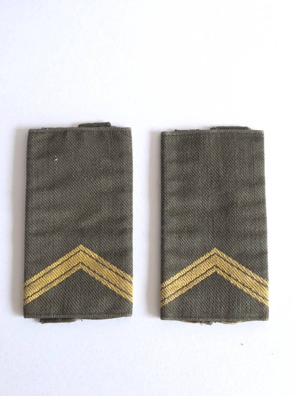 KL passanten Sergeant.
