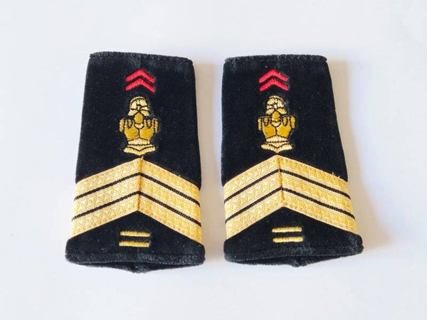 Franse militaire schouderpassanten.