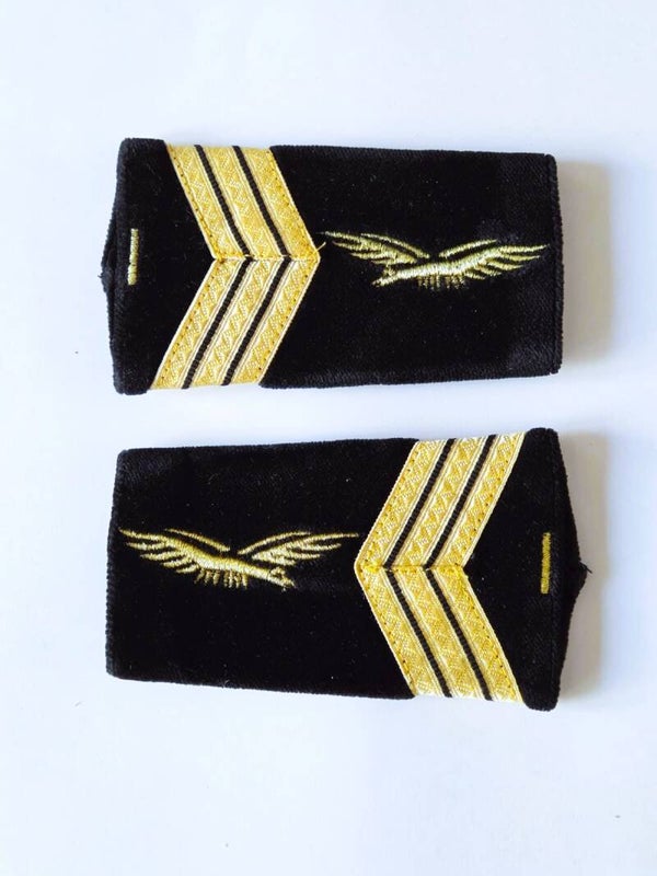 Franse militaire schouderpassanten.