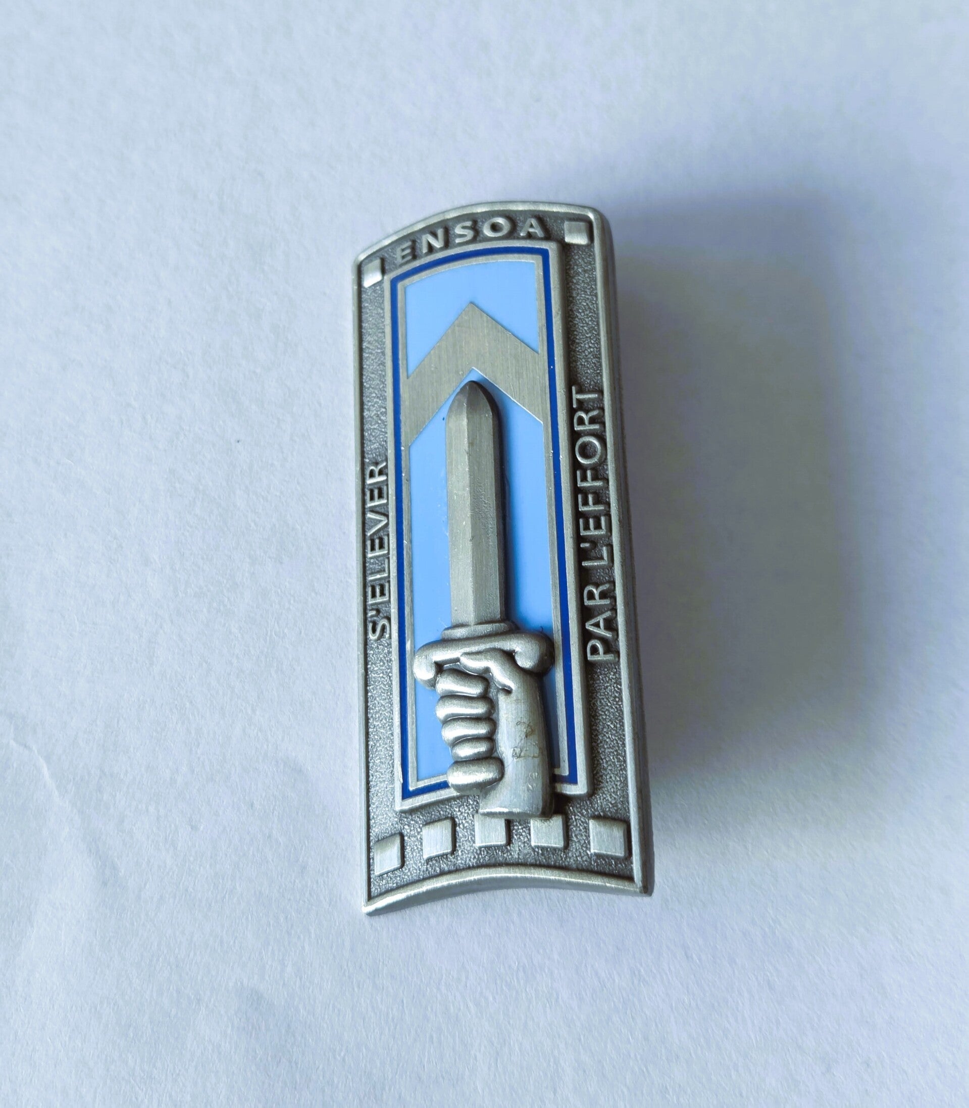 Insigne École Nationale des Sous-Officiers d'Active.