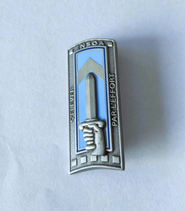 Insigne École Nationale des Sous-Officiers d'Active.