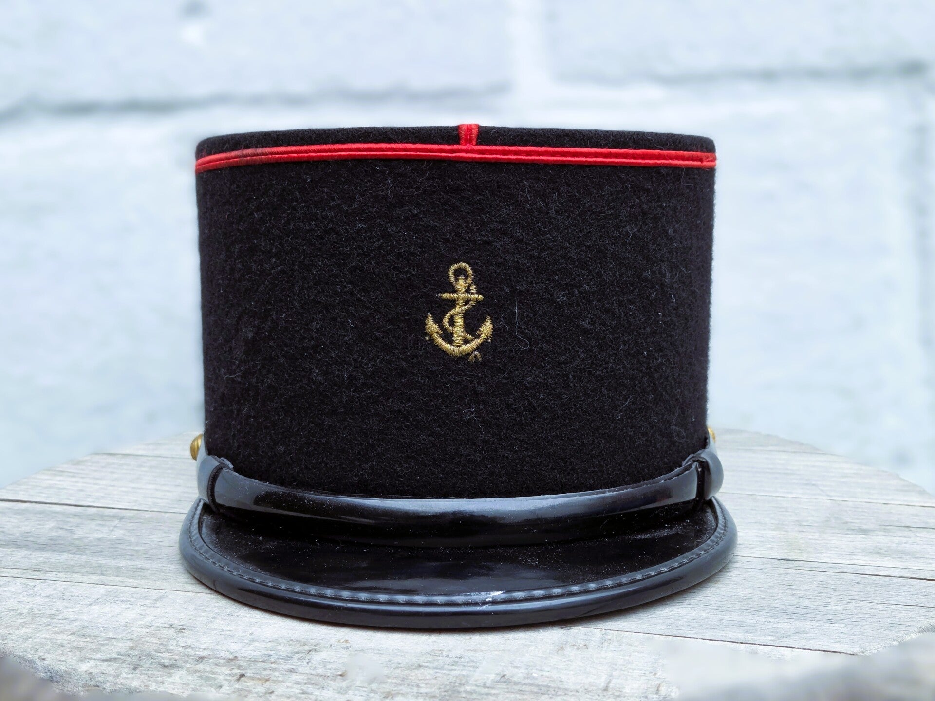 Képi Troupes de Marine.