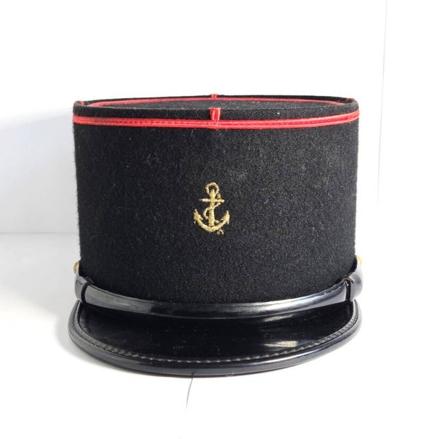 Képi Troupes de Marine.