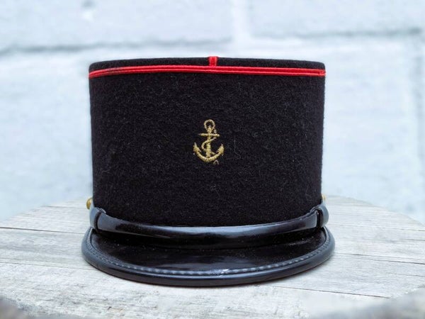 Képi Troupes de Marine.