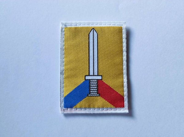 Commandement de la logistique patch.