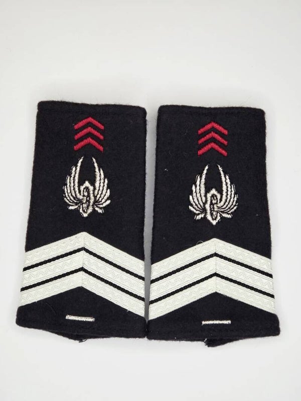 Franse militaire schouderpassanten.