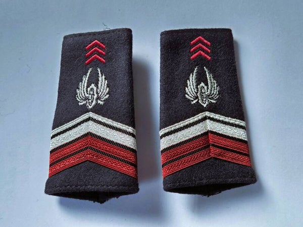 Fourreaux d'Épaule Caporal-chef.