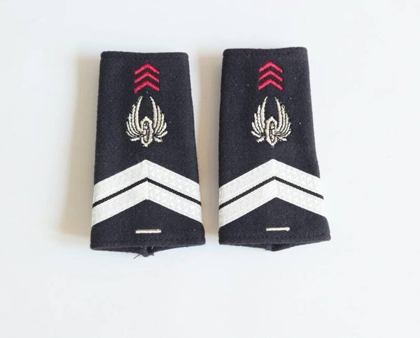 Franse militaire schouderpassanten.