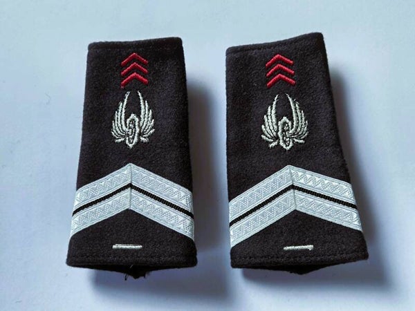 Fourreaux épaulettes Maréchal des logis.