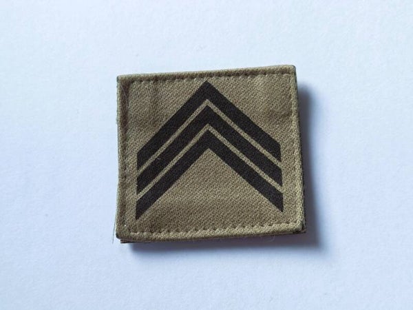 Galon de Poitrine Sergent-Chef.