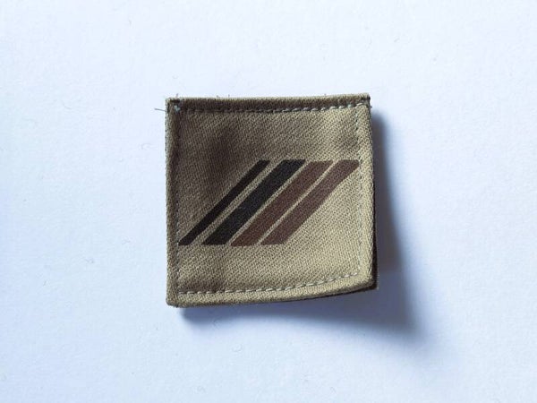 Galon de Poitrine Caporal-chef / brigadier-chef.