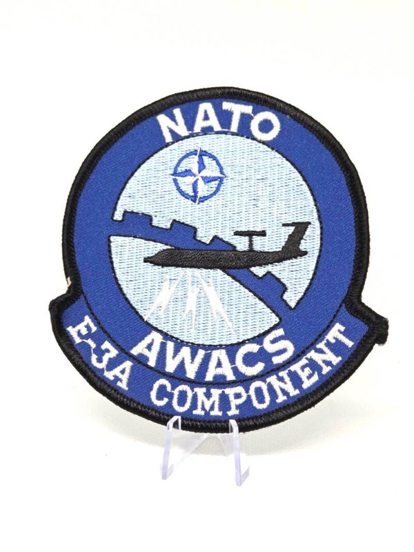 NATO E-3A Component patch.