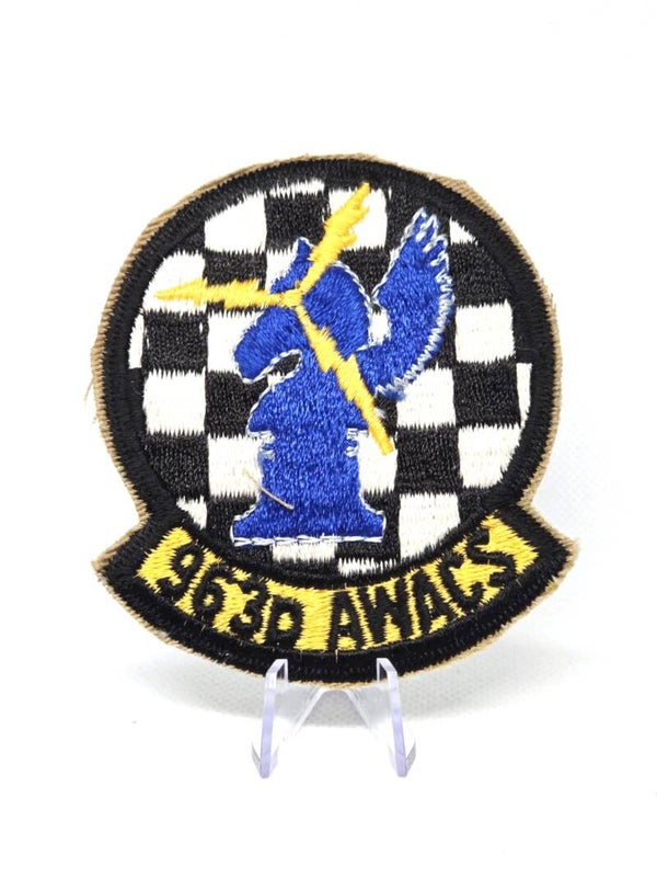 USAF  963rd AWACS Squadron Patch.