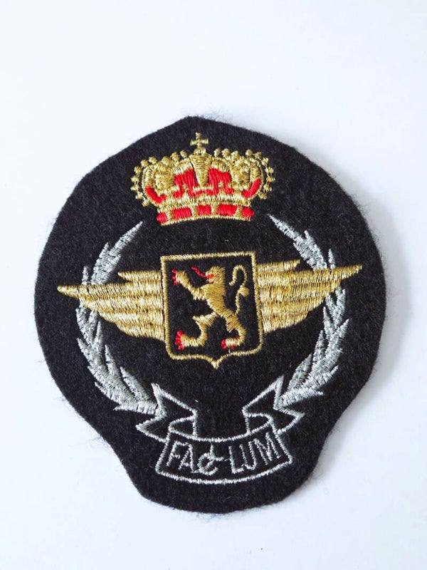 Belgische Luchtmacht embleem.