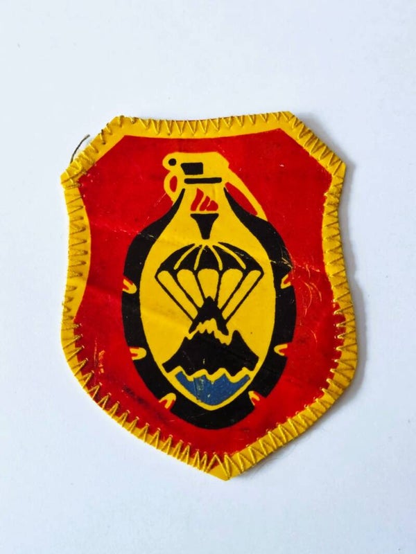 Commando Parachutist patch Turks.