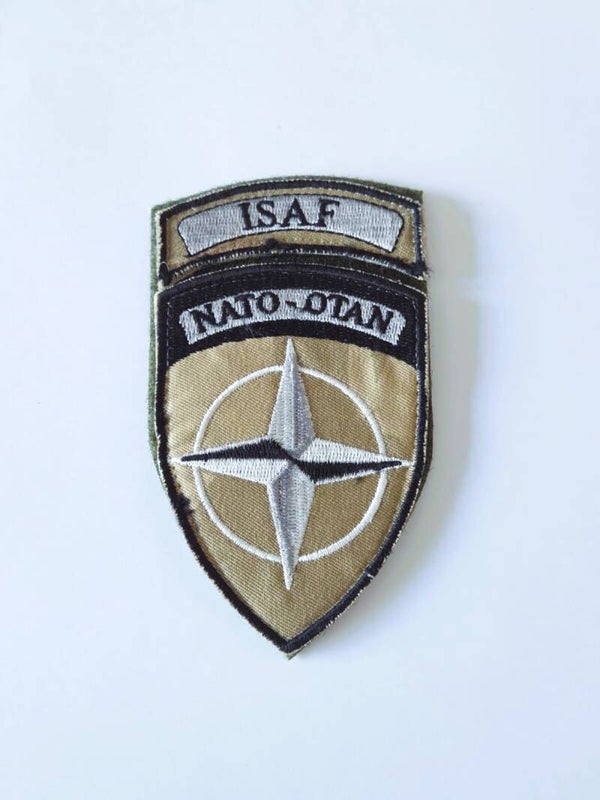 ISAF NATO-OTAN patch