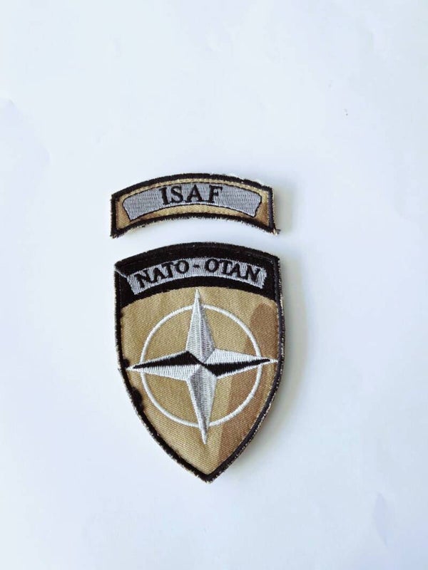 ISAF patch.