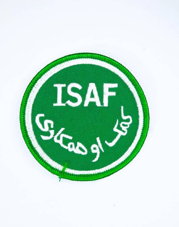 ISAF patch.