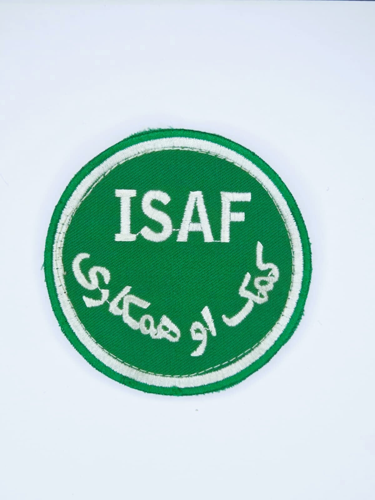 ISAF patch.