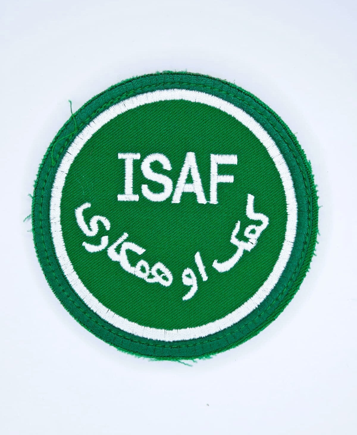 ISAF patch.