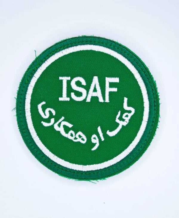 ISAF patch.