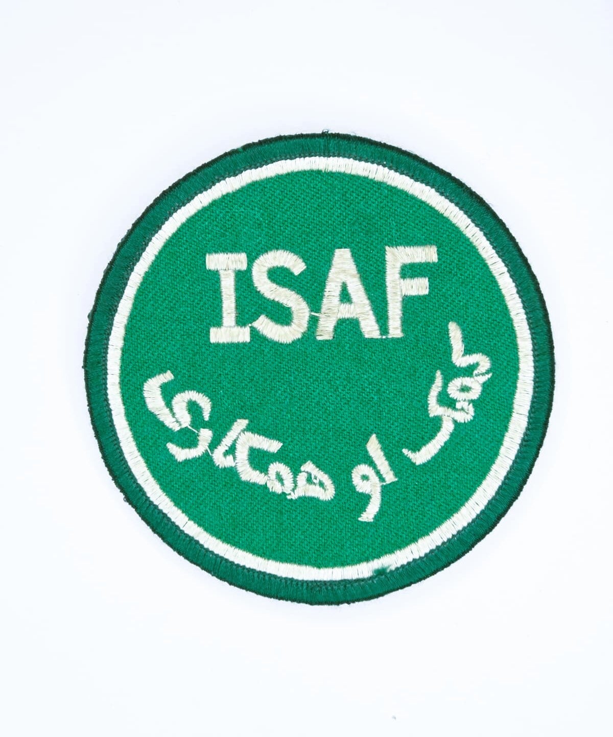 ISAF patch.