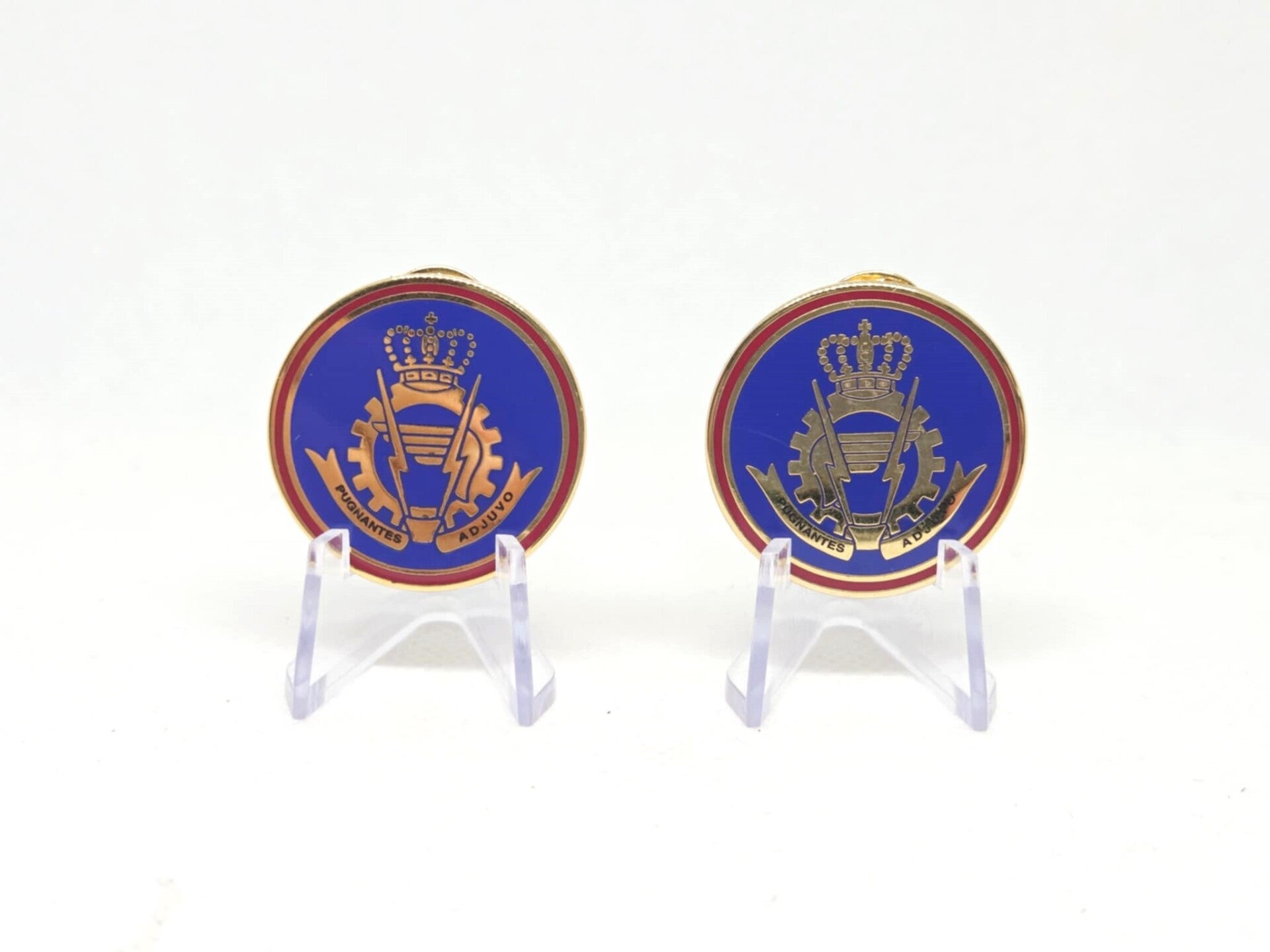 ABL kraaginsignes Logistiek.