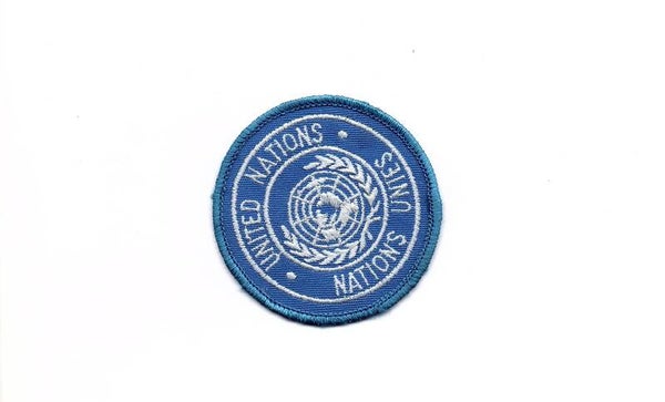 UN patch.