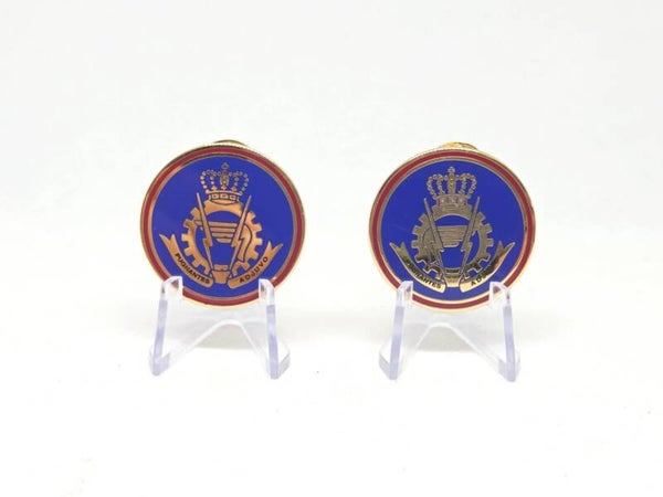 ABL kraaginsignes Logistiek.