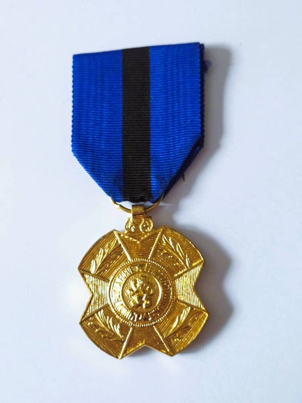 Gouden Medaille in de Orde van Leopold II.