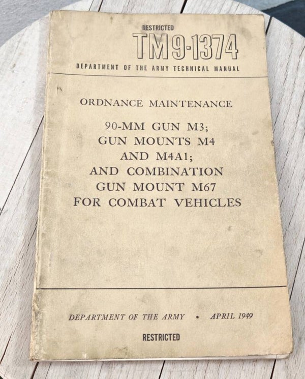 Ordnance Maintenance 1949.
