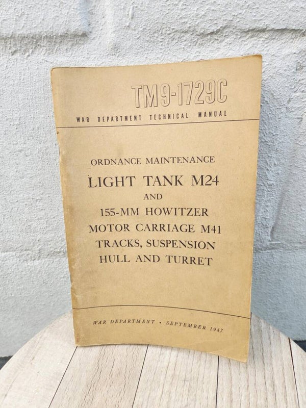 Ordnance Maintenance 1947.