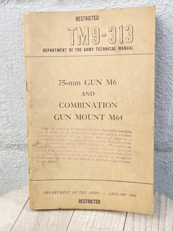 Ordnance Maintenance 1948.