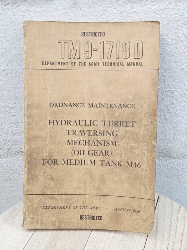 Ordnance Maintenance 1950.
